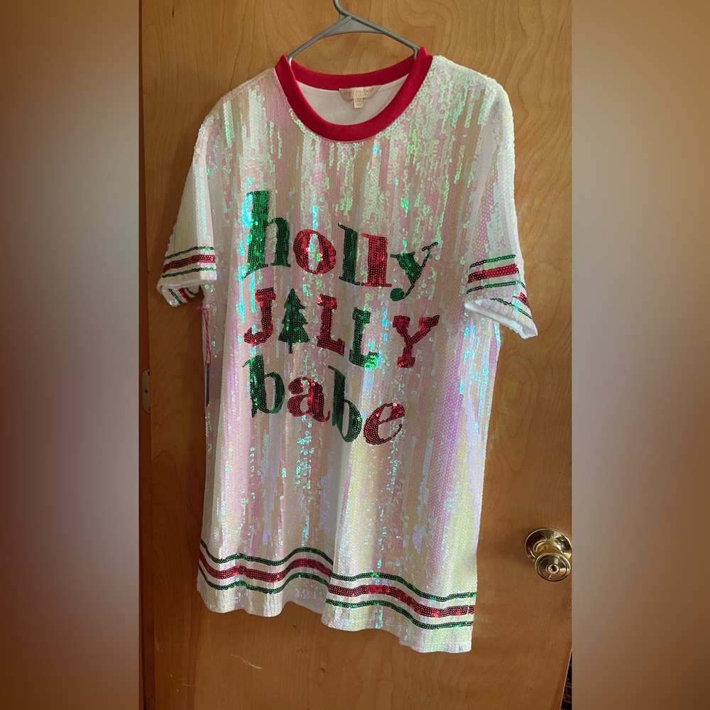 Sequin SS Dress